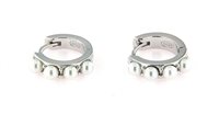 Orecchini Forever Gioielli Donna in Argento Perla FGOR00851 - FGOR00851
